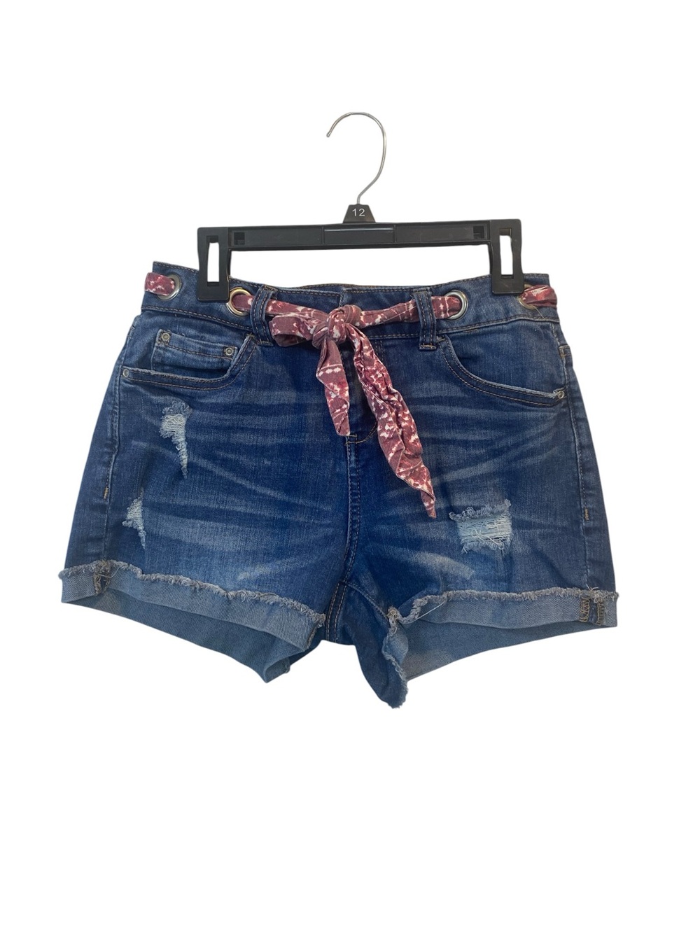 TRUE CRAFT Womens size 5 denim low rise shorts